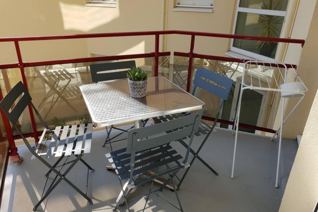 Appartement plage de Trestraou Perros-Guirec Extérieur photo