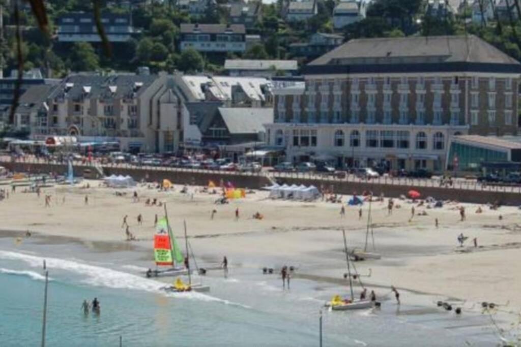 Appartement plage de Trestraou Perros-Guirec Extérieur photo