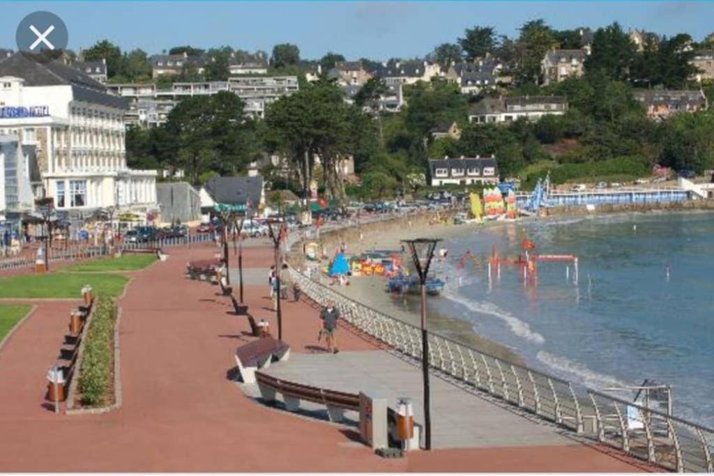 Appartement plage de Trestraou Perros-Guirec Extérieur photo