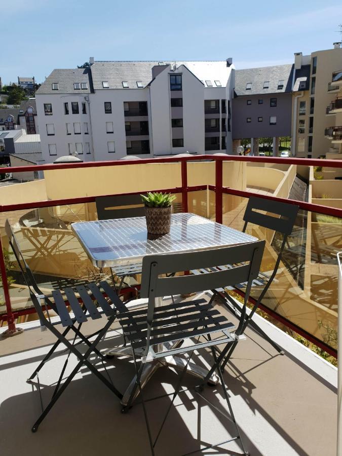 Appartement plage de Trestraou Perros-Guirec Extérieur photo